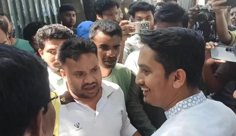 আপনার আশপাশ থেকে আ’লীগের লোক সরান, সারজিসকে যুবদল নেতা